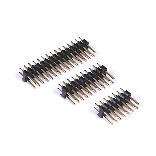 2.54mm Pitch Dual Row Straight Pin Header