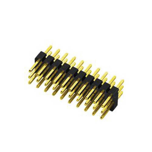 2.54mm Pitch Triple Row Straight Pin Header