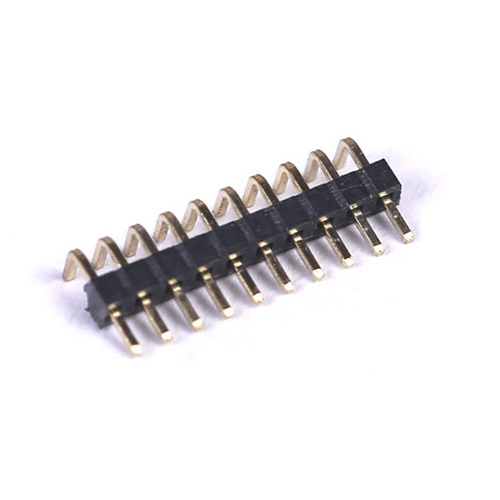 2.54mm Pitch Single Row Right Angle Male Pin Header