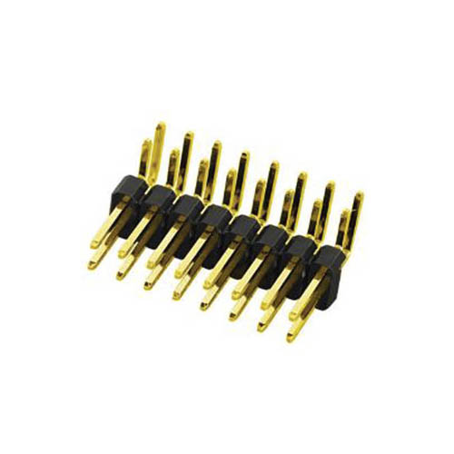 2.54mm Pitch Dual Row Right Angle Pin Header