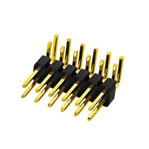 2.0mm Pitch Dual Row Right Angle Pin Header 