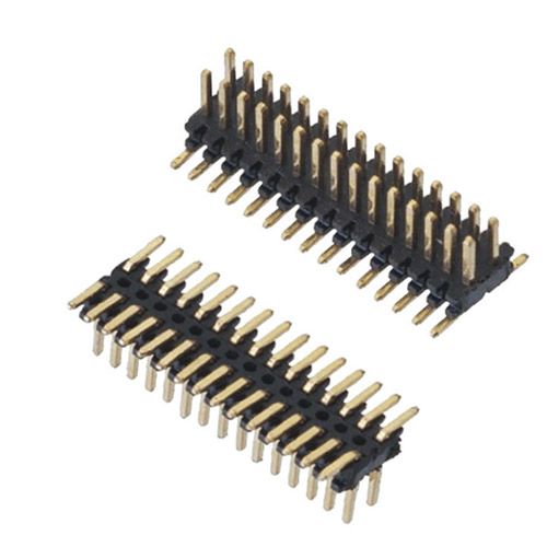 0.8mm Pitch Dual Row Male Pin Header