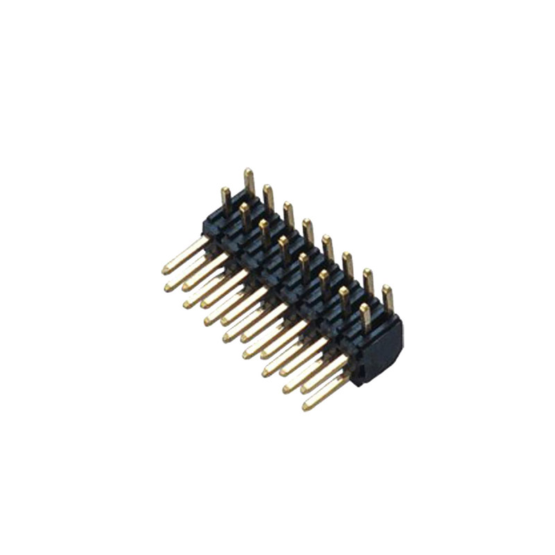 2.0mm Pitch H4.3 Right Angle Pin Header 