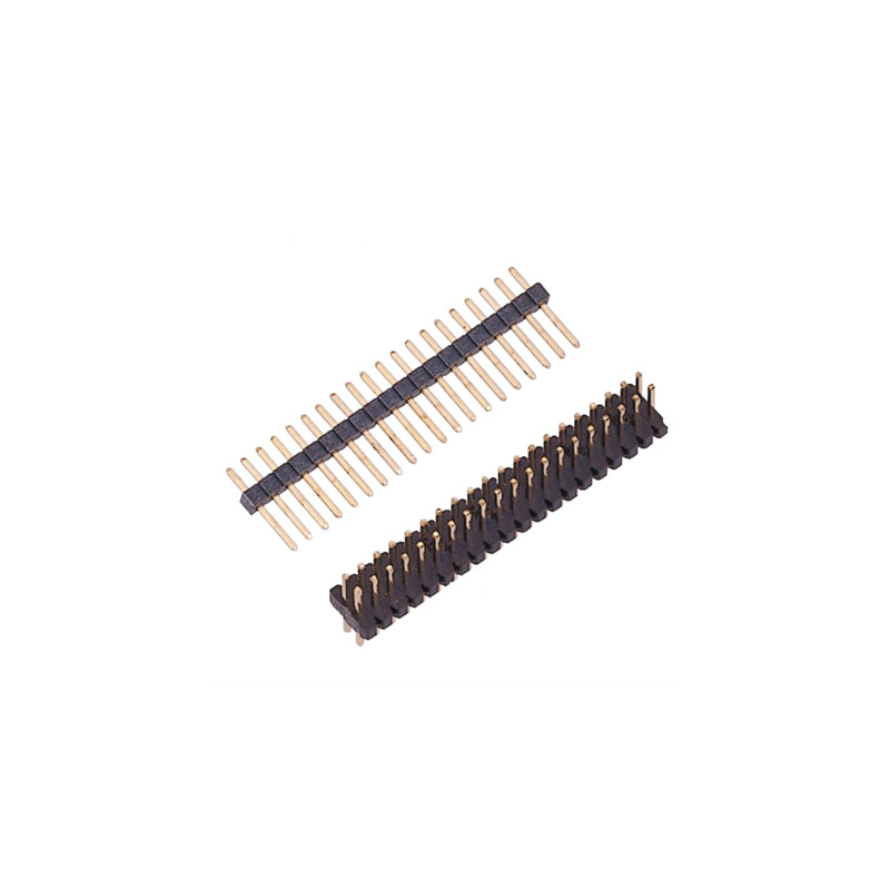 1.27mm Pitch Straight Male Pin Header