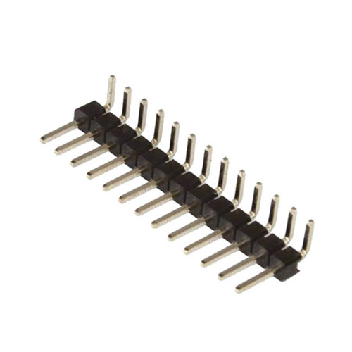 1.27mm Pitch Right Angle Male Pin Header