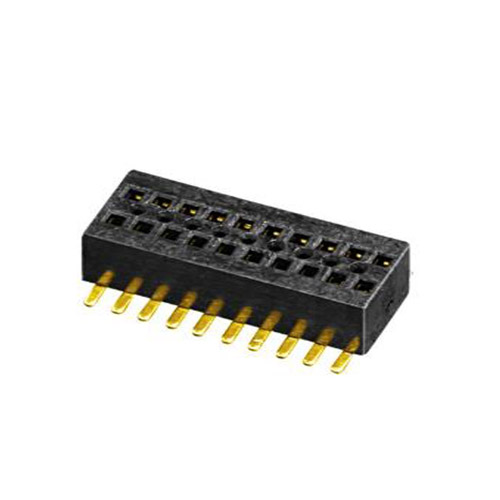 0.8mm Pitch Female Pin Header Socket