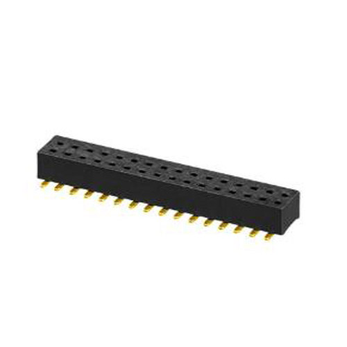 1.0mm Pitch Female Pin Header Socket