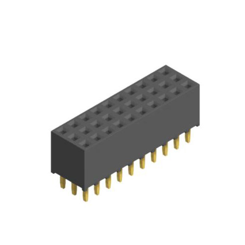 2.00mm PCB Socket Straight Dip Type 