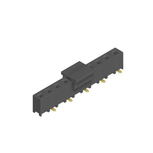 2.0mm Pitch Single Row SMD Female Header