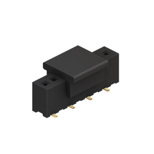 1.27mm Single Row SMD Female Header Connector