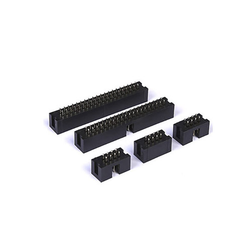 2.54 Box Header connector Straight Dip Type