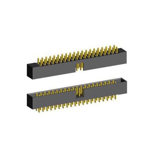 2.00mm Box Header Straight Dip Type H5.7