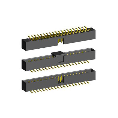 2.00mm Box Header SMD Type With Cap