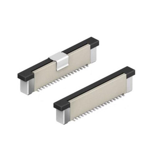 0.50mm FPC ZIF SMD Top Entry Vertical contact Type