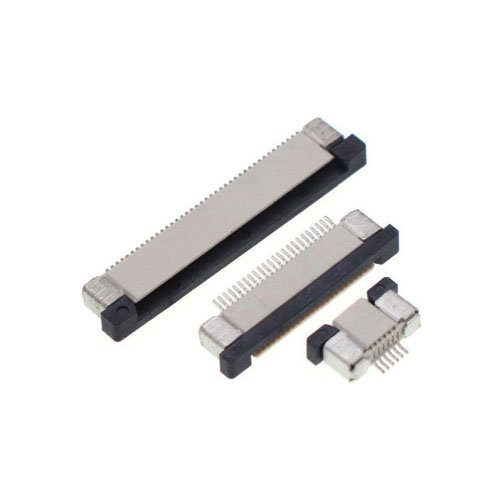 0.50mm FPC ZIF SMD Side Entry Top Contact